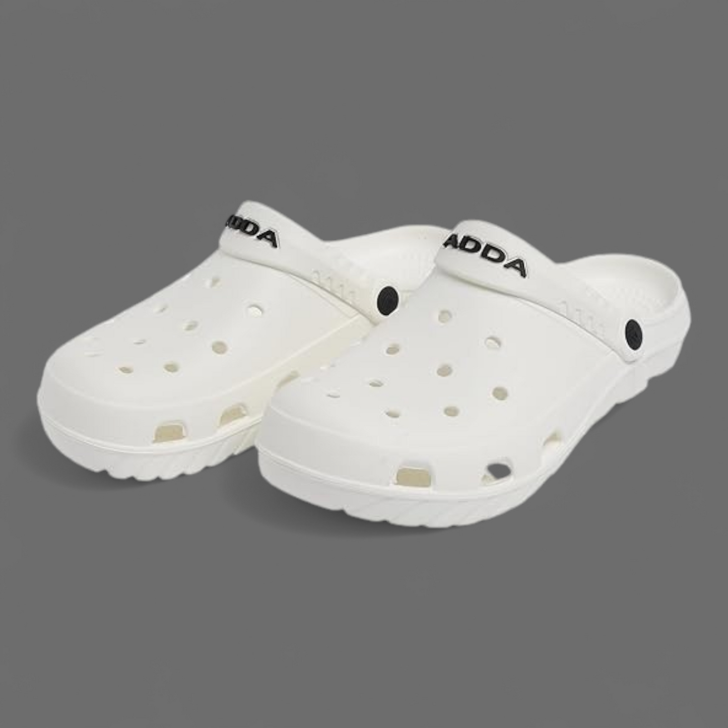 ADDA FIGHTER1 WHITE Men's Clogs/Sandals