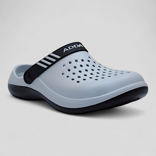 ADDA HYRYDER1 GREY Men's Clogs/Sandals