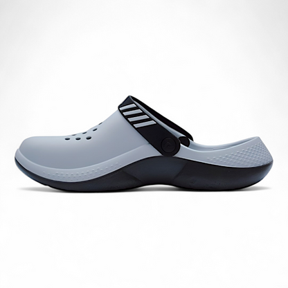 ADDA HYRYDER1 GREY Men's Clogs/Sandals