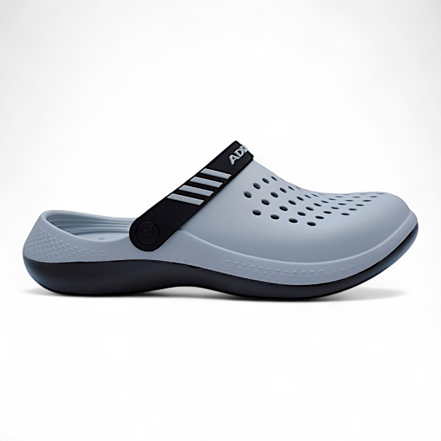 ADDA HYRYDER1 GREY Men's Clogs/Sandals