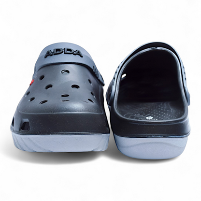 ADDA JUMP BLACK Men's Clogs/Sandals