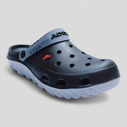 ADDA JUMP BLACK Men's Clogs/Sandals