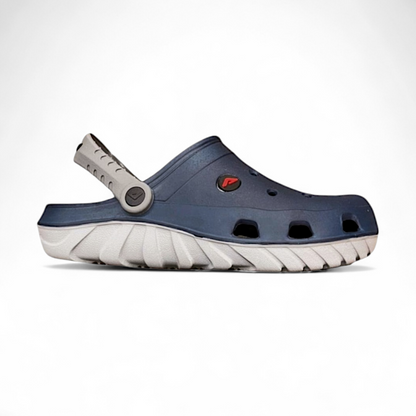 ADDA JUMP NAVY Men's Clogs/Sandals