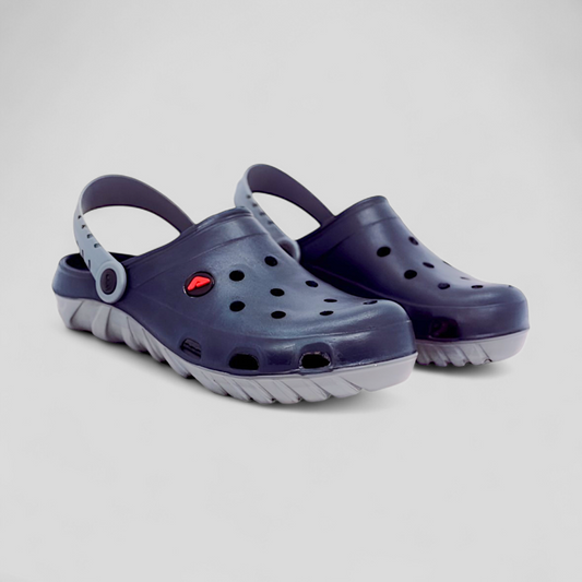 ADDA JUMP NAVY Men's Clogs/Sandals