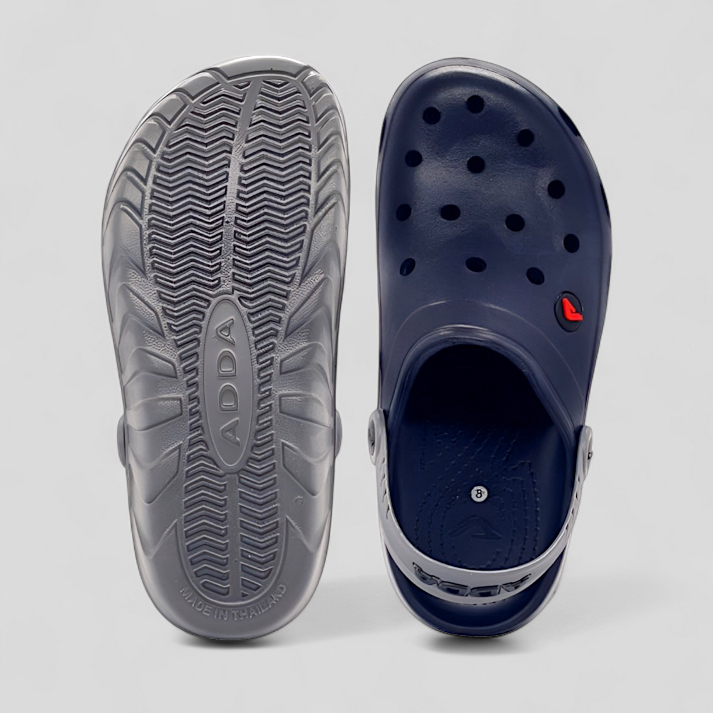 ADDA JUMP NAVY Men's Clogs/Sandals