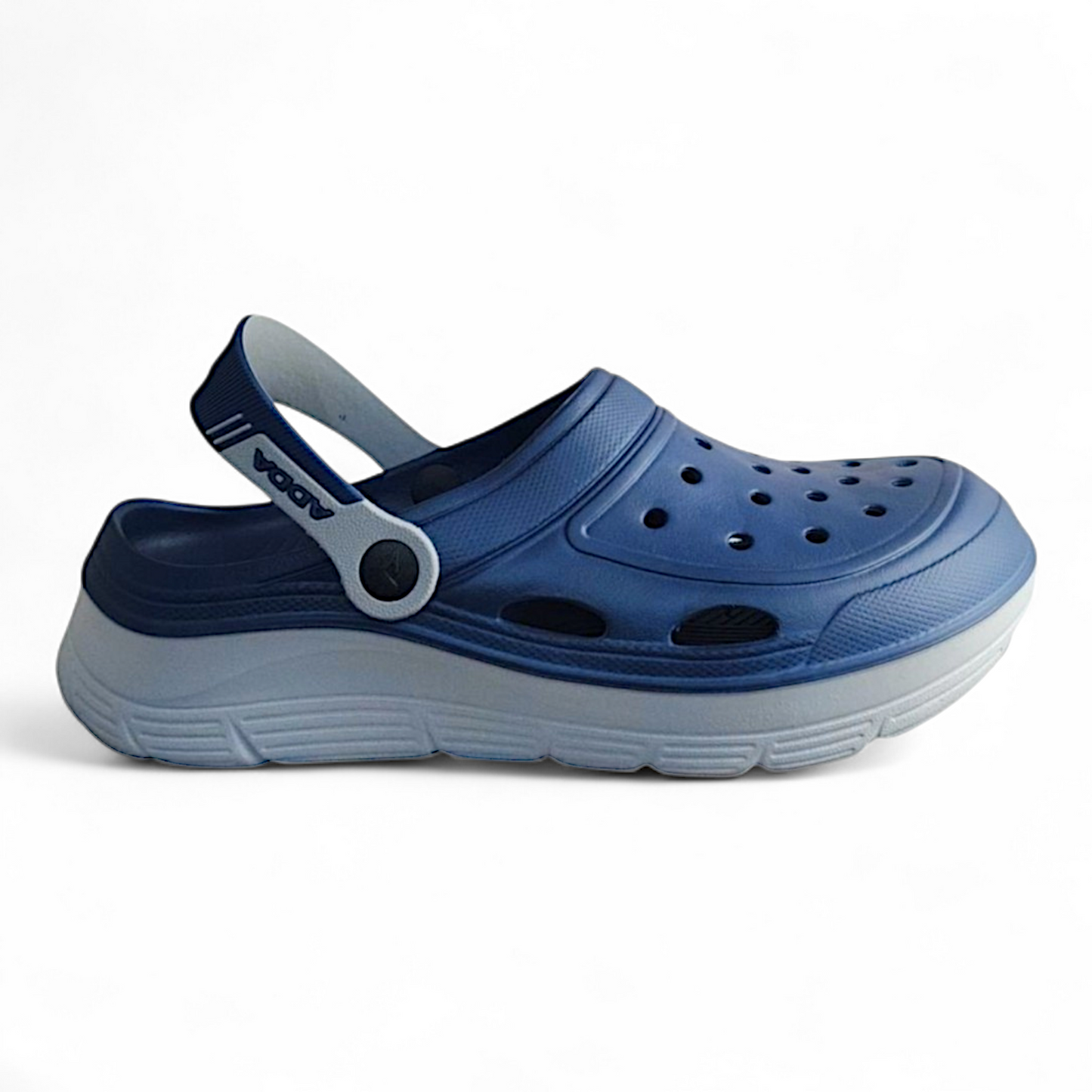 ADDA SPRINT01 NAVY Men's Clogs/Sandals