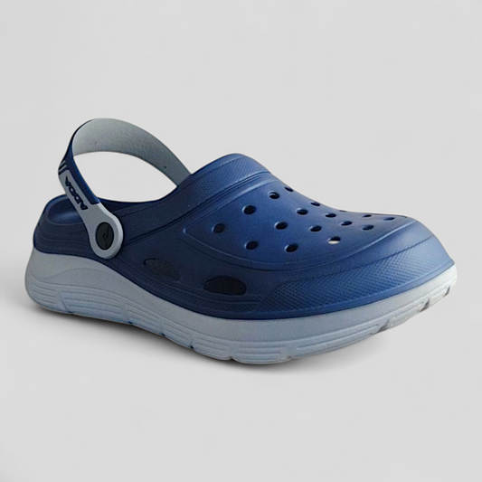 ADDA SPRINT01 NAVY Men's Clogs/Sandals