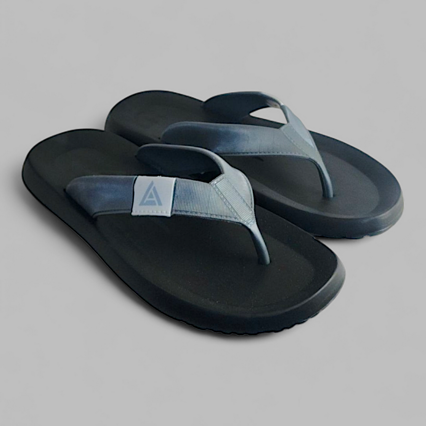 APL MISTRO BLACK/GREY Men's Slippers/Chapple/Flip flop