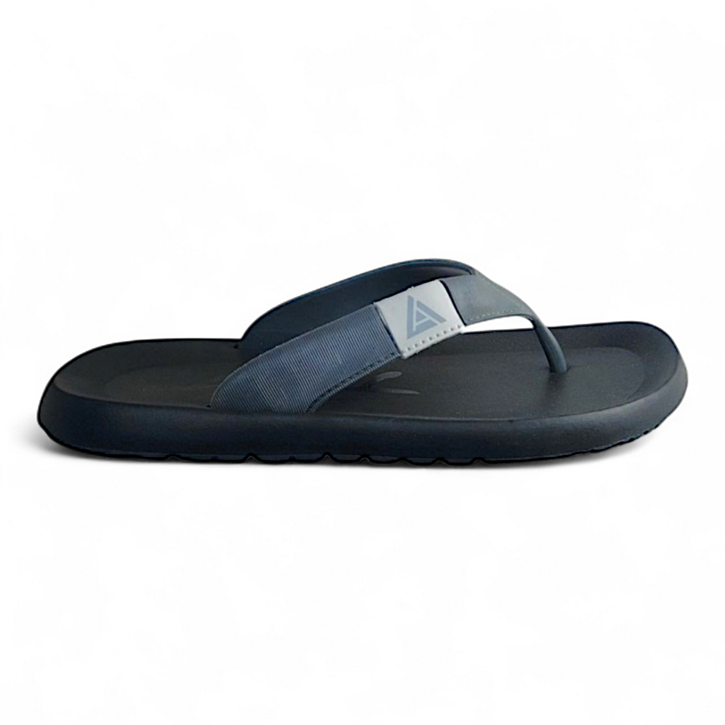 APL MISTRO BLACK/GREY Men's Slippers/Chapple/Flip flop