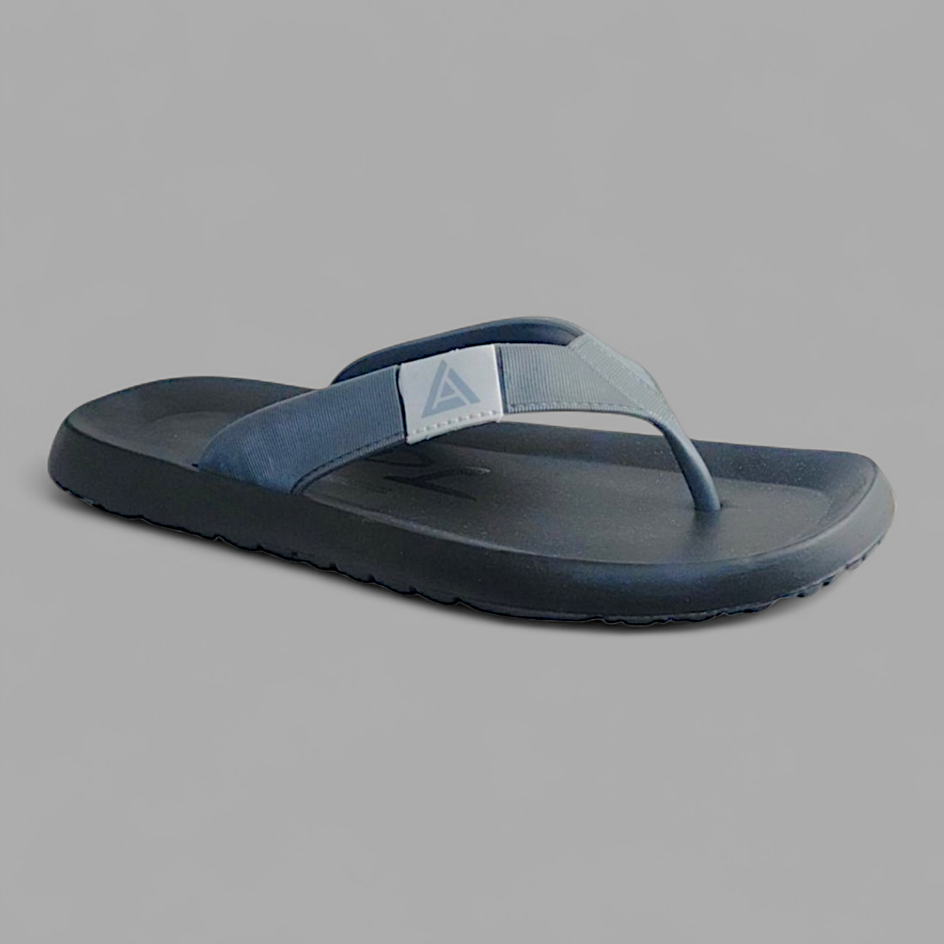 APL MISTRO BLACK/GREY Men's Slippers/Chapple/Flip flop