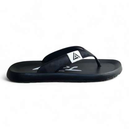 APL MISTRO BLACK/WHITE Men's Slippers/Chapple/Flip flop
