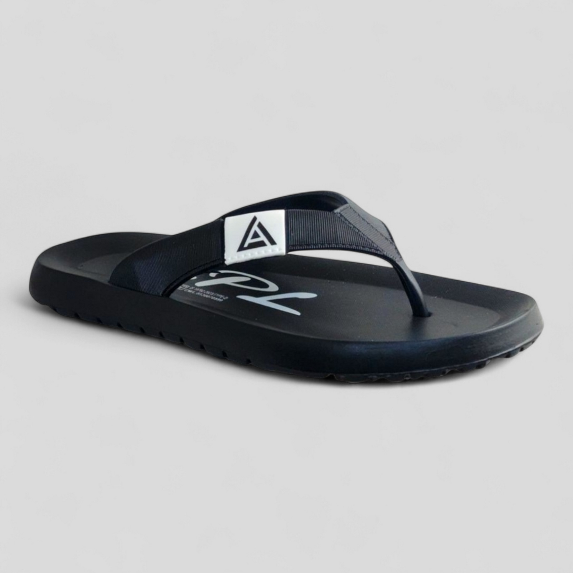 APL MISTRO BLACK/WHITE Men's Slippers/Chapple/Flip flop