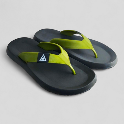 APL MISTRO GREY/GREEN Men's Slippers/Chapple/Flip flop