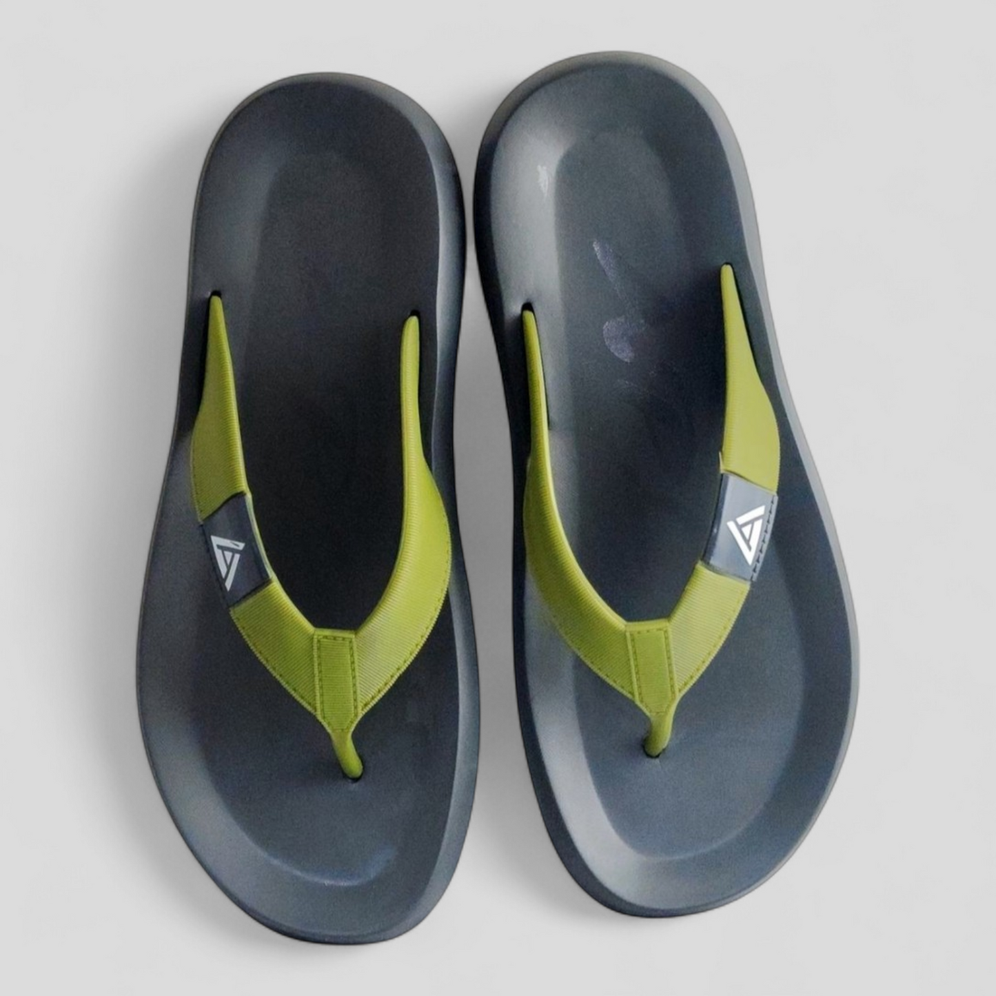 APL MISTRO GREY/GREEN Men's Slippers/Chapple/Flip flop