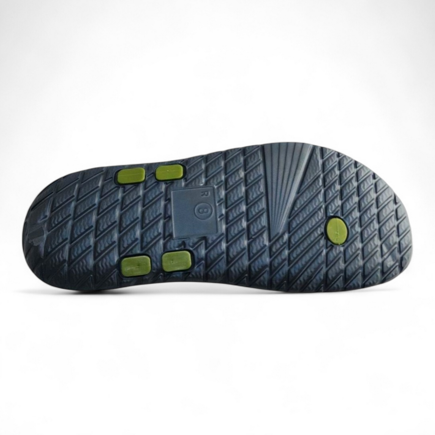 APL MISTRO GREY/GREEN Men's Slippers/Chapple/Flip flop