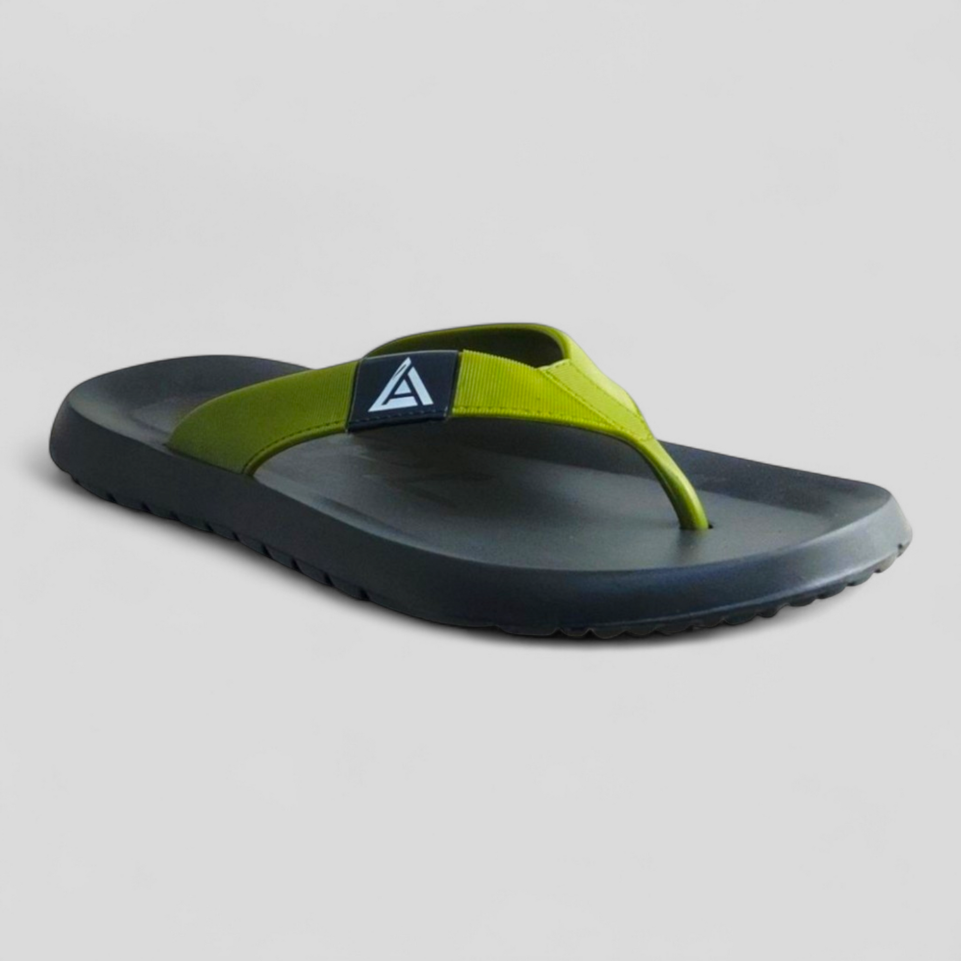APL MISTRO GREY/GREEN Men's Slippers/Chapple/Flip flop
