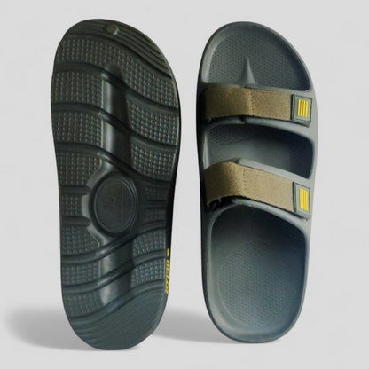BELGI V101 OLIVE  Men's Slides/Chapple/Slippe