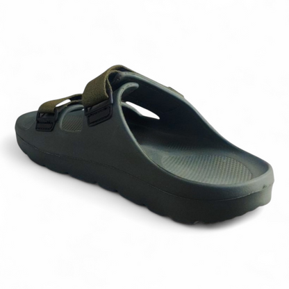 BELGI V101 OLIVE  Men's Slides/Chapple/Slippe