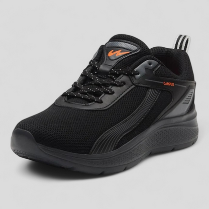 CAMPUS PORT BLACK/GREY Men's Sports Shoes