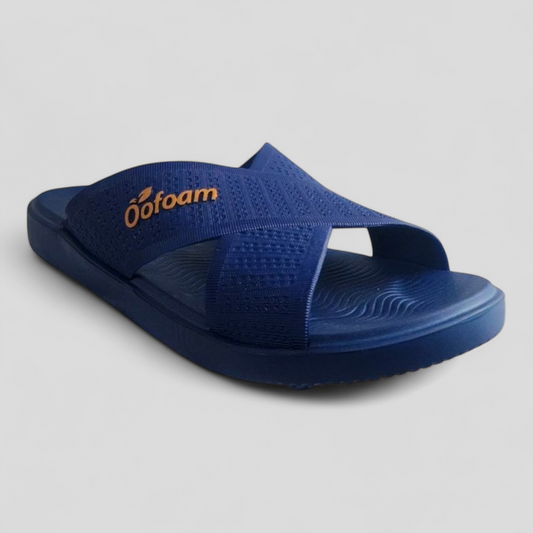 OOFOAM 423 NAVY Men's Flip flop/Slides/Slipper