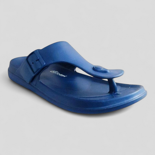 OOFOAM 502 BLUE Men's Flip flop/Slides/Slipper