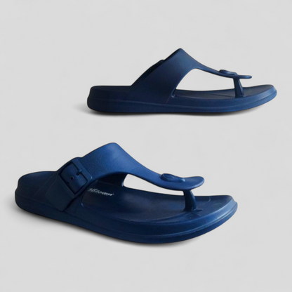 OOFOAM 502 BLUE Men's Flip flop/Slides/Slipper