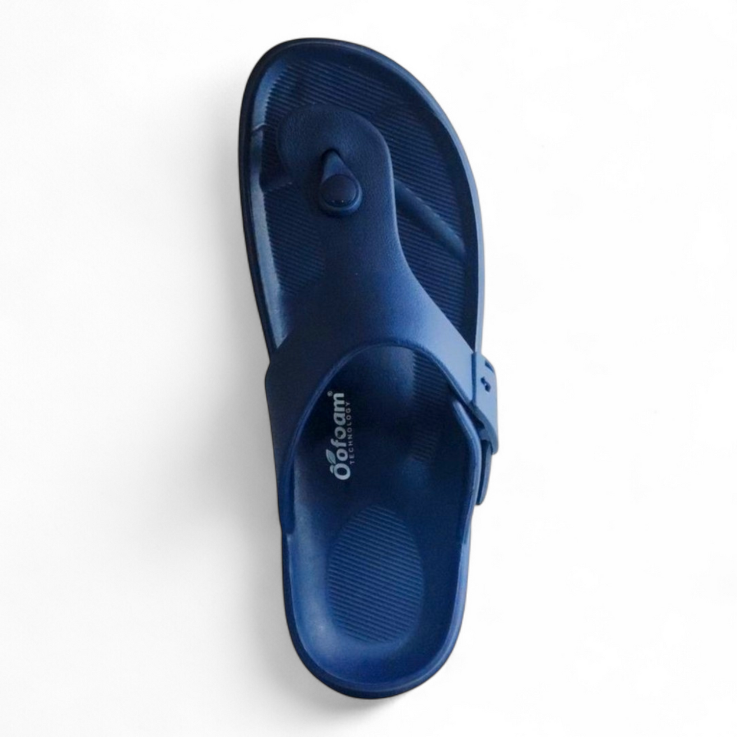 OOFOAM 502 BLUE Men's Flip flop/Slides/Slipper
