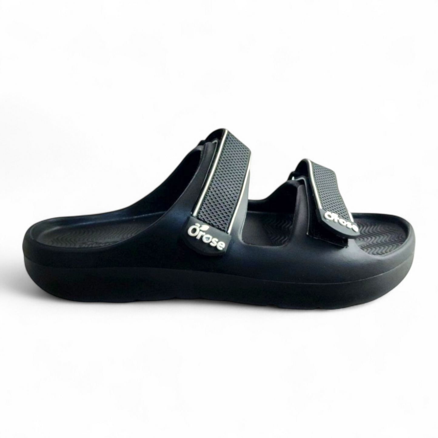 OOFOAM SAFARI BLACK Men's Flip flop/Slides/Slipper