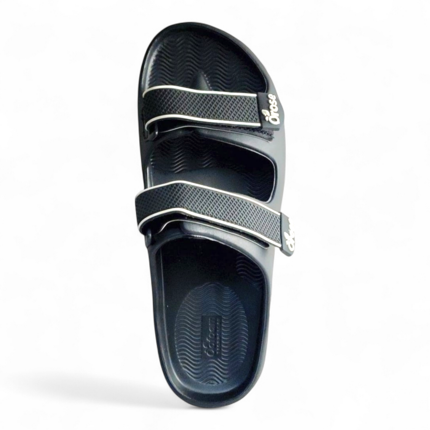 OOFOAM SAFARI BLACK Men's Flip flop/Slides/Slipper