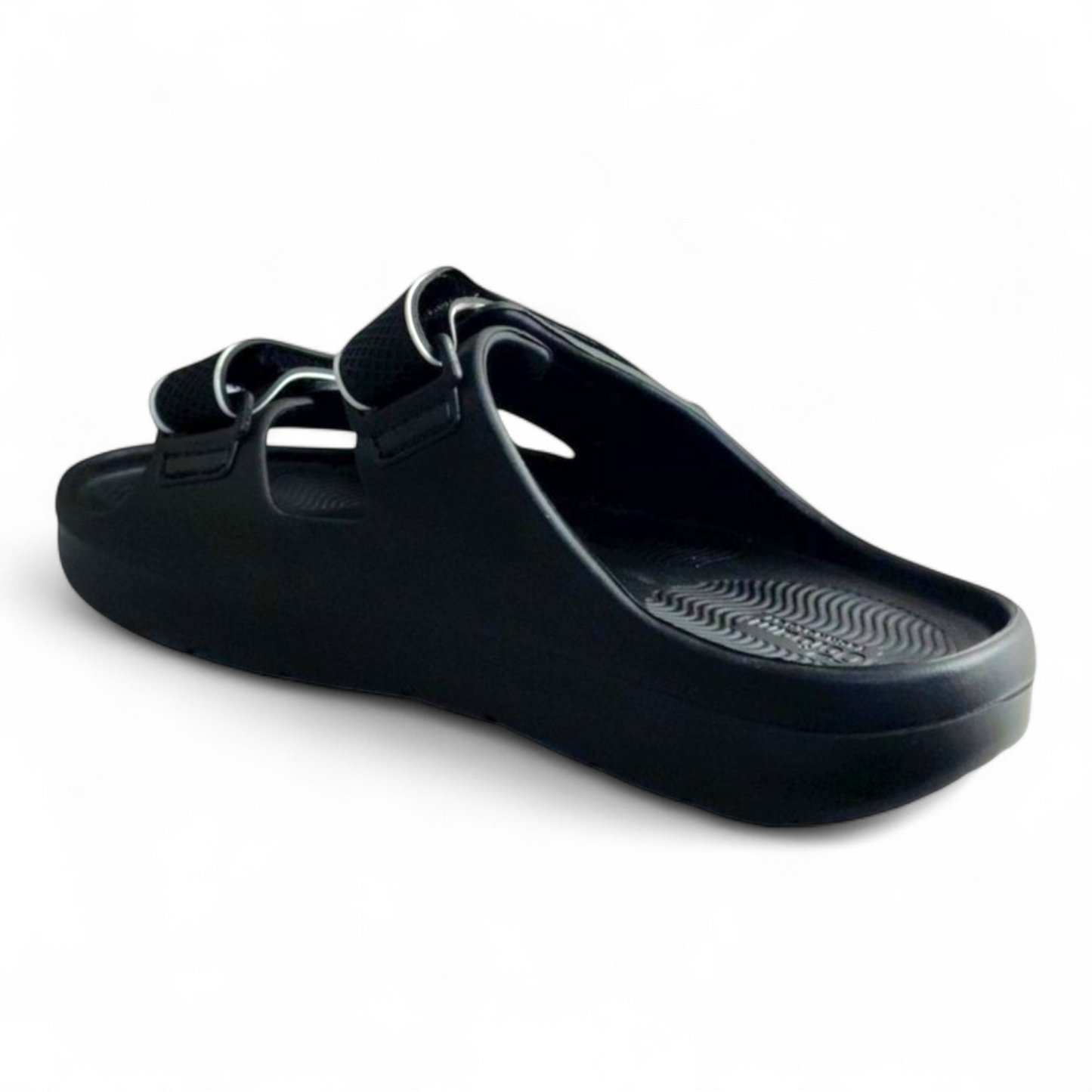 OOFOAM SAFARI BLACK Men's Flip flop/Slides/Slipper