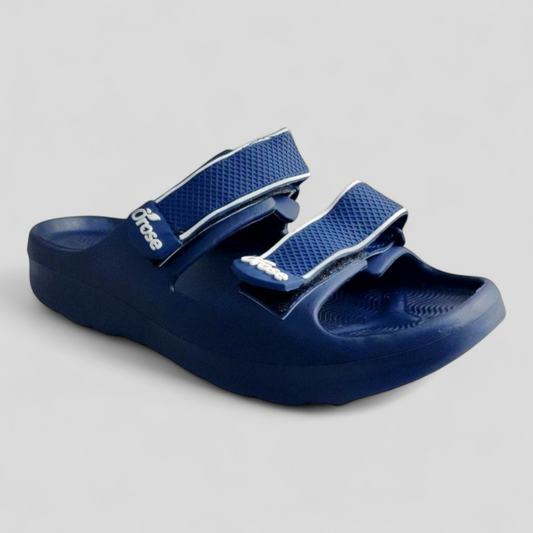 OOFOAM SAFARI BLUE Men's Flip flop/Slides/Slipper