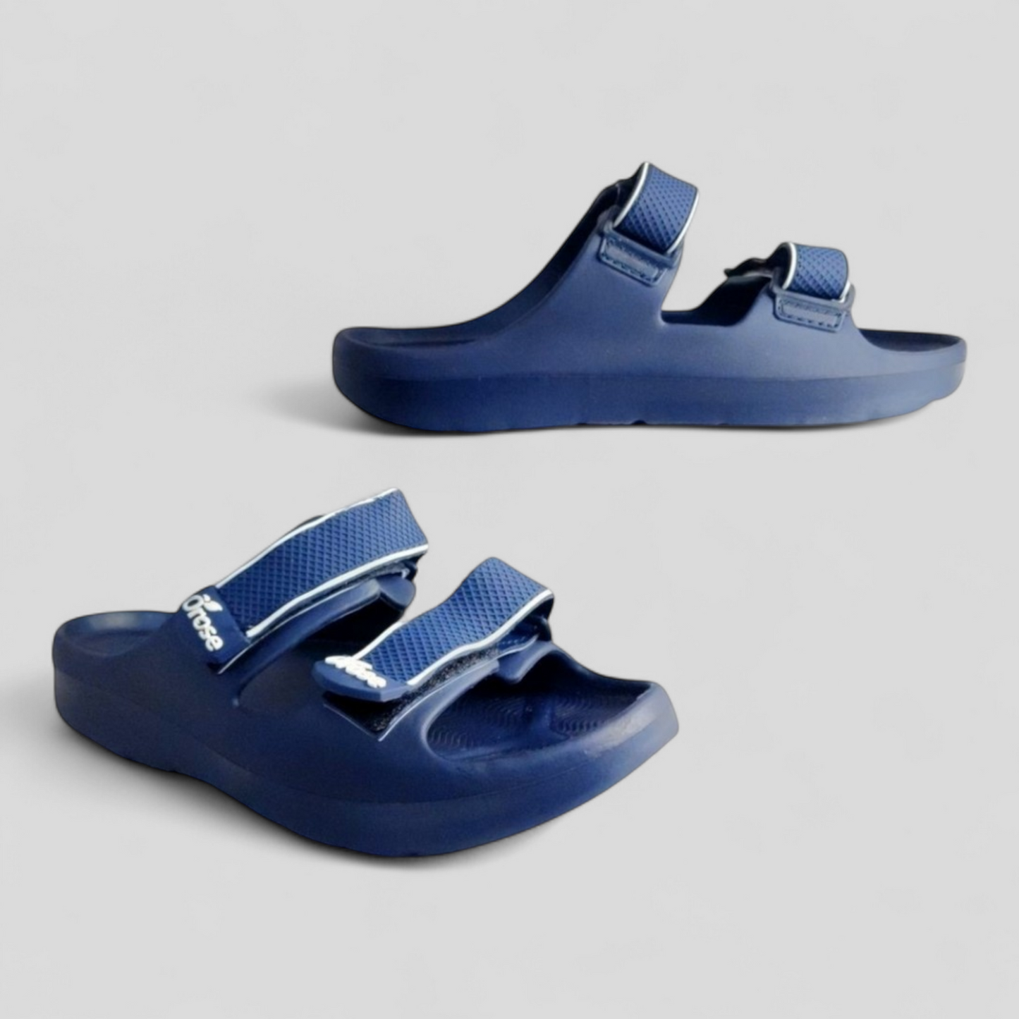 OOFOAM SAFARI BLUE Men's Flip flop/Slides/Slipper