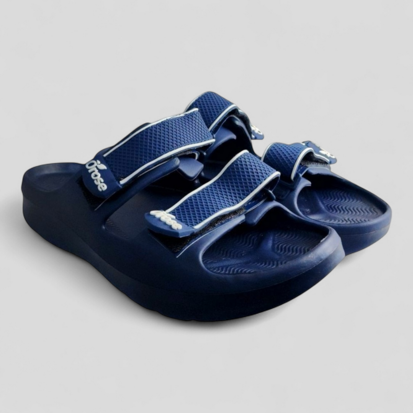 OOFOAM SAFARI BLUE Men's Flip flop/Slides/Slipper