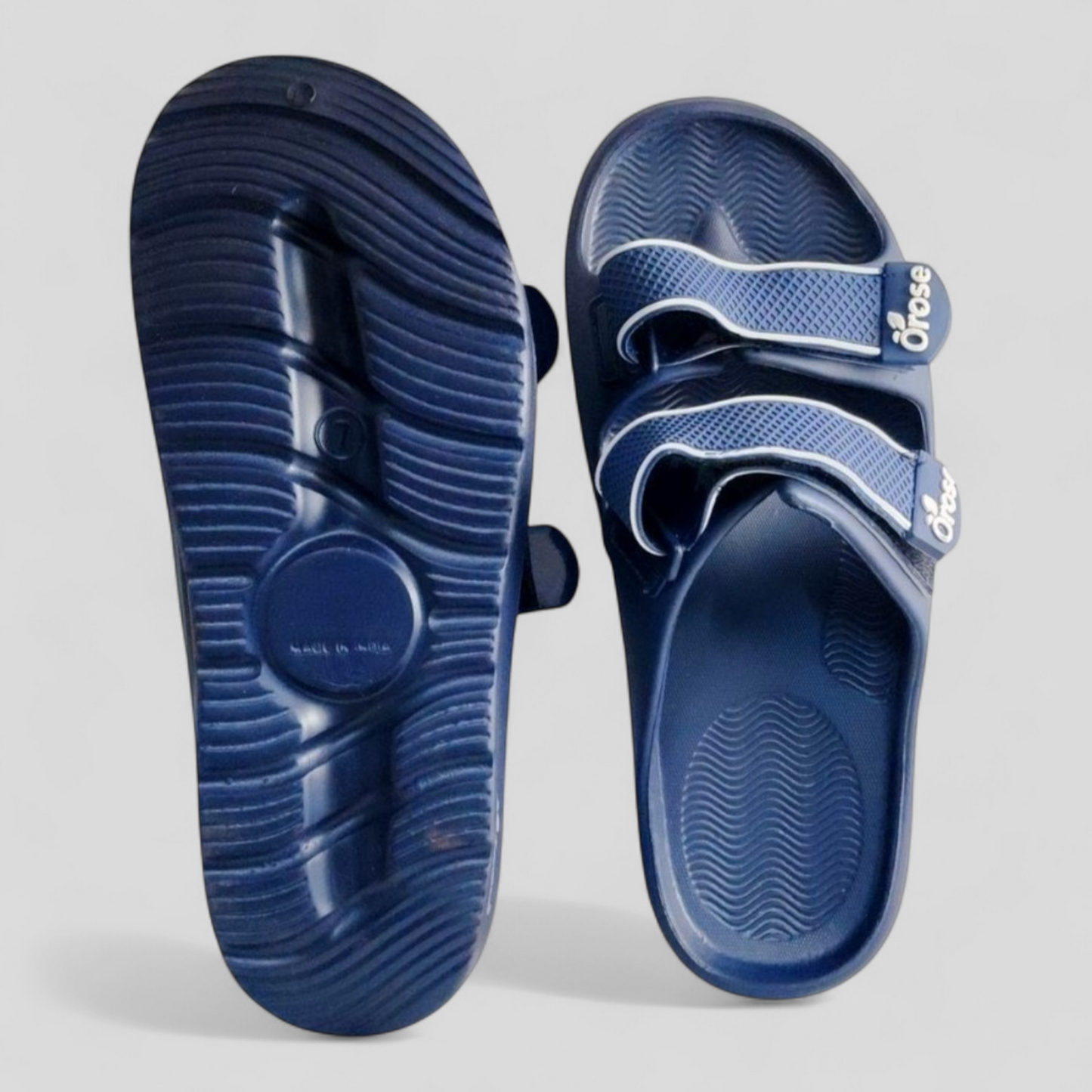 OOFOAM SAFARI BLUE Men's Flip flop/Slides/Slipper