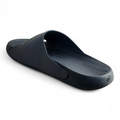 OOFOAM HOCKEY GREY/GREEN Men's Flipflop/Slides/Slipper