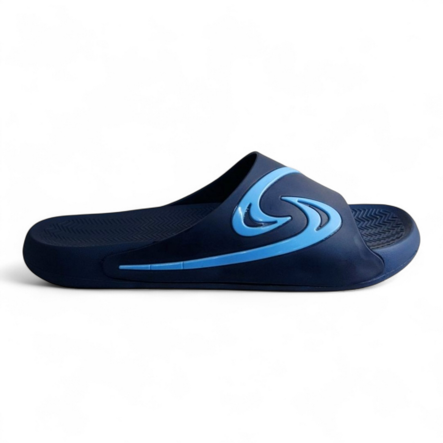 OOFOAM HOCKEY NAVY/SKY Men's Flipflop/Slides/Slipper