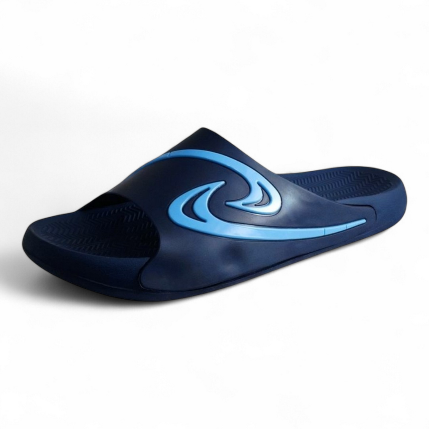 OOFOAM HOCKEY NAVY/SKY Men's Flipflop/Slides/Slipper