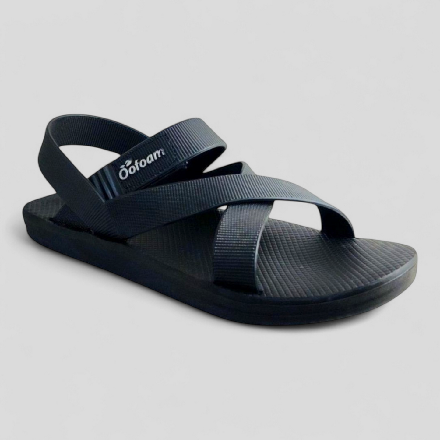 OOFOAM  655 BLACK  Men's Sandals/Clogs