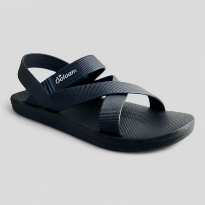OOFOAM  655 BLACK  Men's Sandals/Clogs
