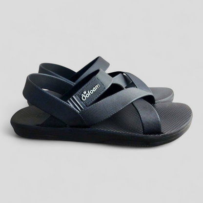 OOFOAM  655 BLACK  Men's Sandals/Clogs