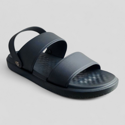 OOFOAM  657 DARK GREY  Men's Sandals/Clogs