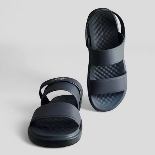 OOFOAM  657 DARK GREY  Men's Sandals/Clogs