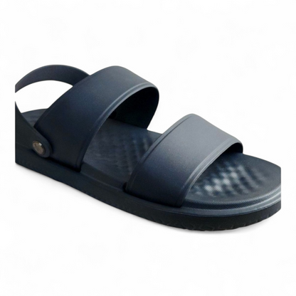 OOFOAM  657 DARK GREY  Men's Sandals/Clogs