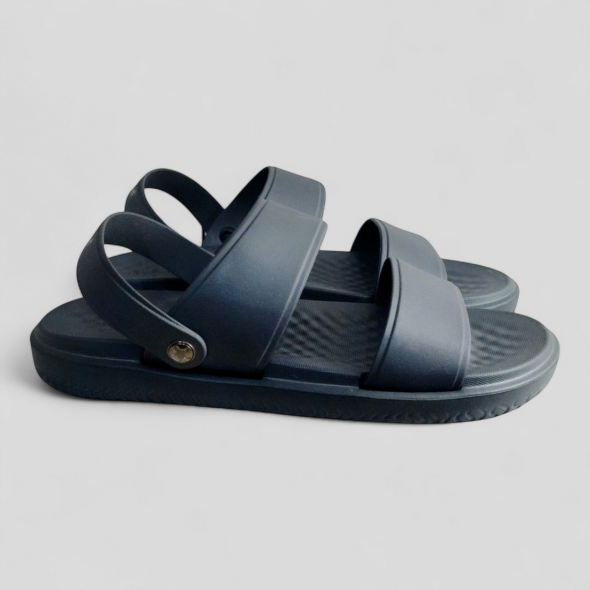 OOFOAM  657 DARK GREY  Men's Sandals/Clogs
