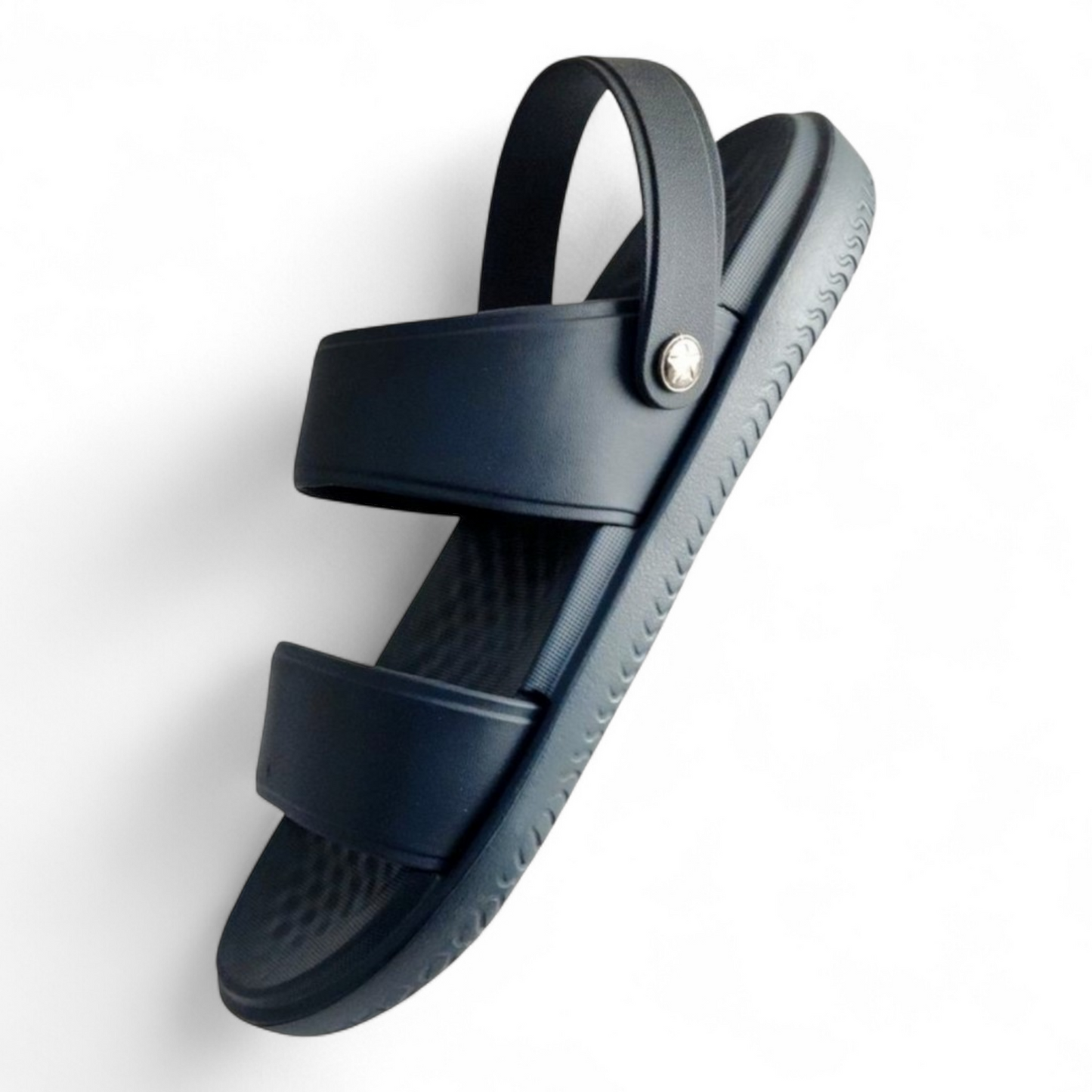 OOFOAM  657 DARK GREY  Men's Sandals/Clogs