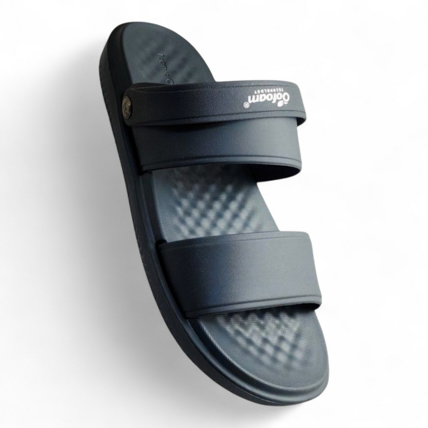 OOFOAM  657 DARK GREY  Men's Sandals/Clogs