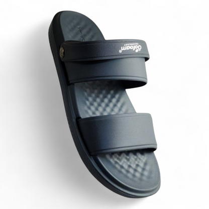 OOFOAM  657 DARK GREY  Men's Sandals/Clogs