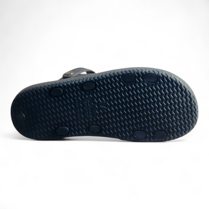 OOFOAM  657 DARK GREY  Men's Sandals/Clogs
