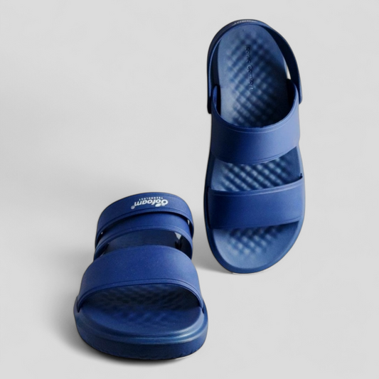OOFOAM  657 BLUE  Men's Sandals/Clogs