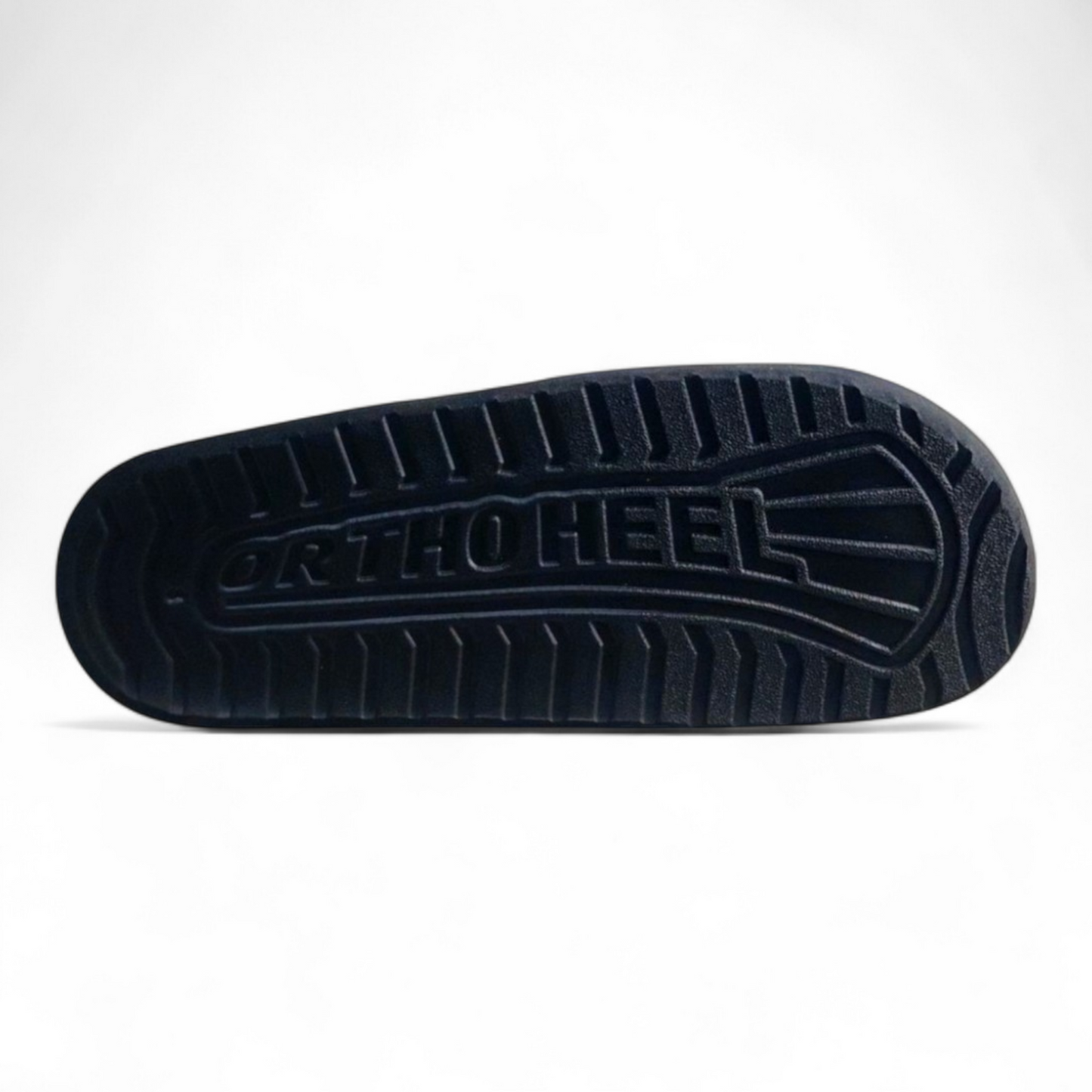 ORTHOHEEL 7711 BLUE Men's Cushioned Footbed Slipper/Chapple/Flip flop